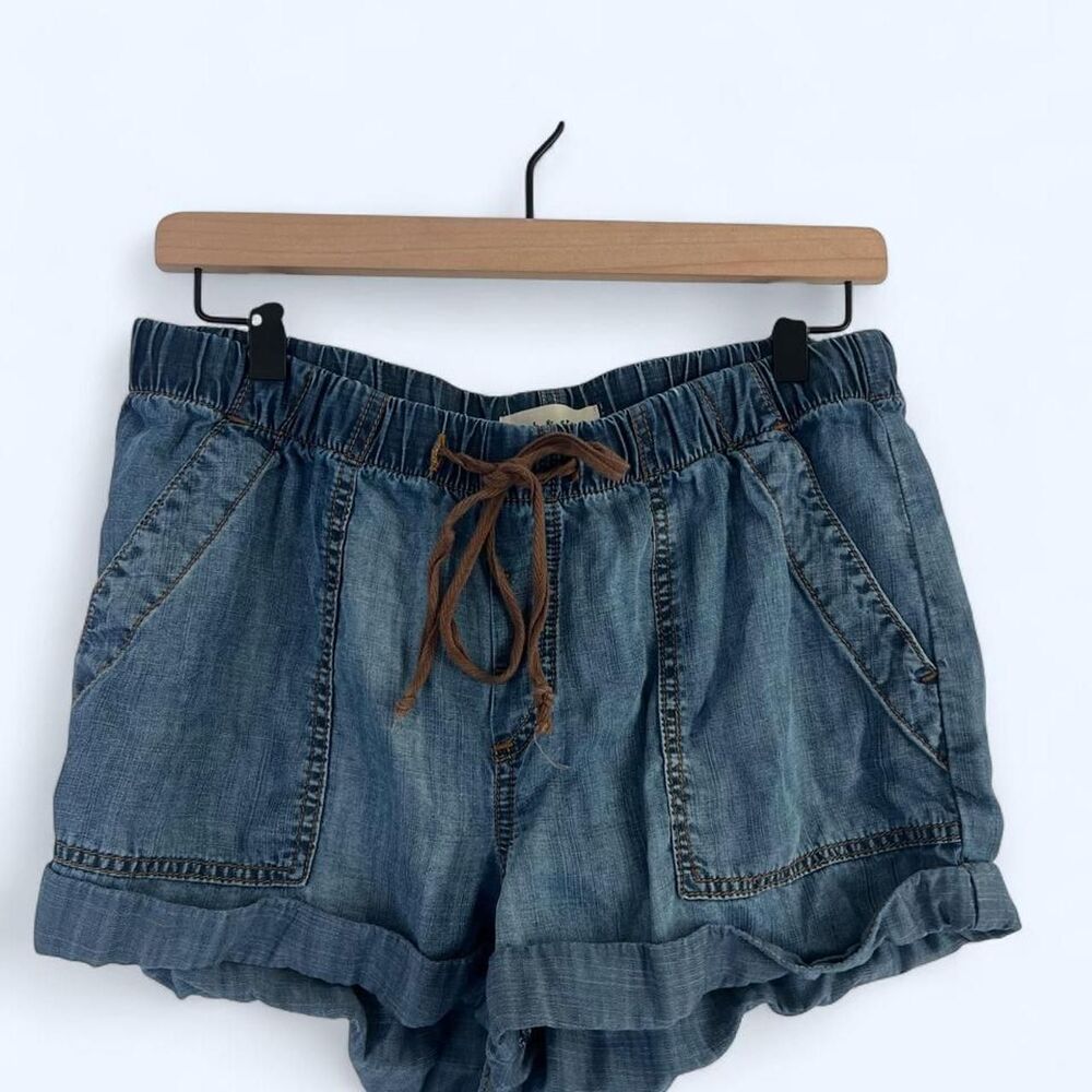 Cloth & Stone Shorts | Medium | Blue